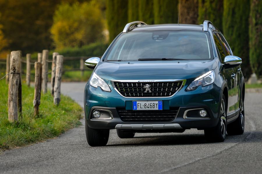 Peugeot 2008 Crossway 2017 года  (фото 20 из 26)